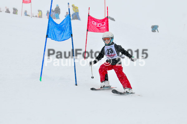 8. Pistenbully Kinderrennen 2015