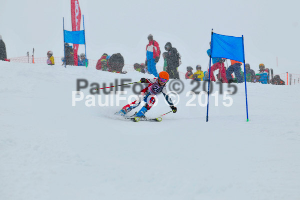 8. Pistenbully Kinderrennen 2015