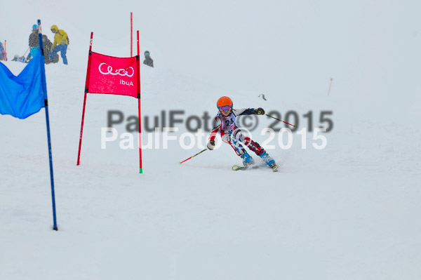 8. Pistenbully Kinderrennen 2015