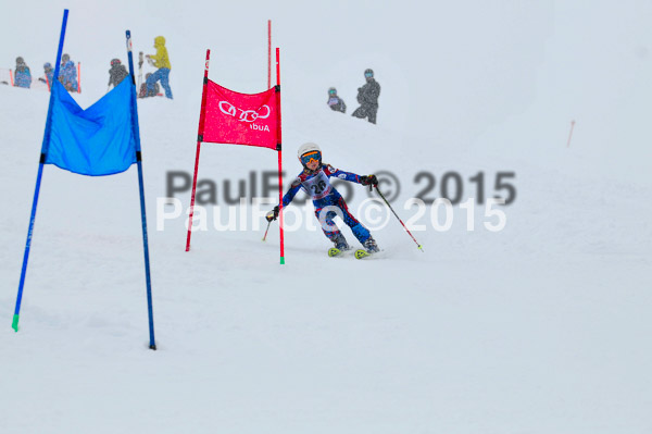 8. Pistenbully Kinderrennen 2015