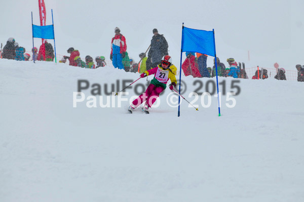 8. Pistenbully Kinderrennen 2015