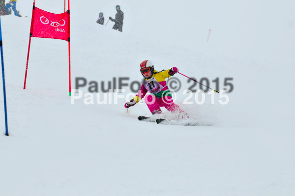 8. Pistenbully Kinderrennen 2015