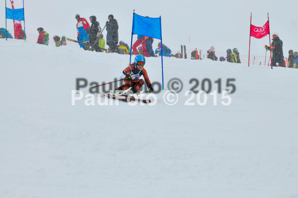 8. Pistenbully Kinderrennen 2015