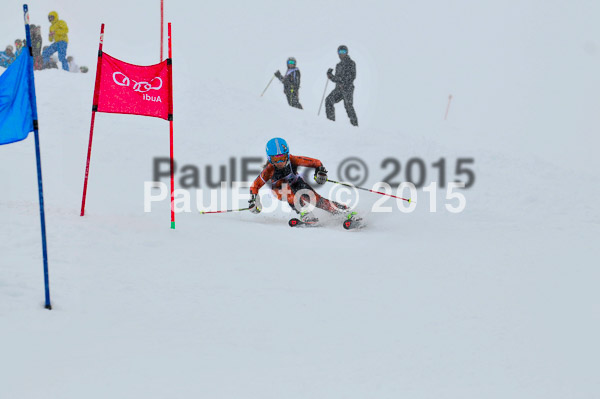 8. Pistenbully Kinderrennen 2015