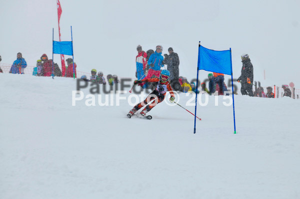 8. Pistenbully Kinderrennen 2015