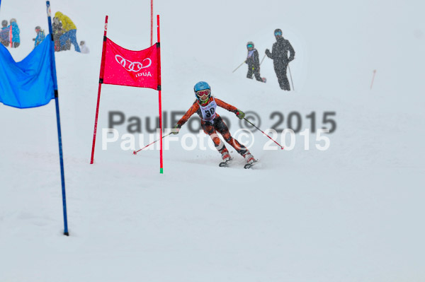 8. Pistenbully Kinderrennen 2015