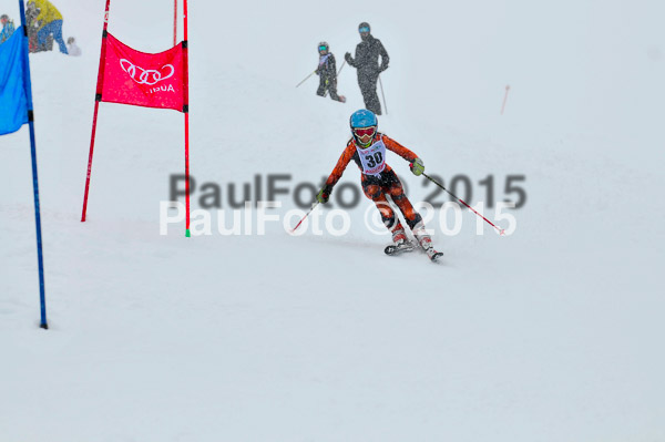 8. Pistenbully Kinderrennen 2015