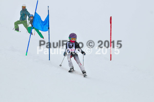 8. Pistenbully Kinderrennen 2015