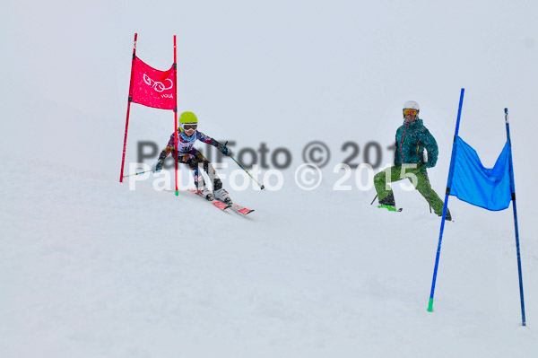 8. Pistenbully Kinderrennen 2015