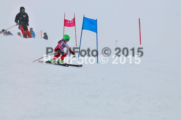 8. Pistenbully Kinderrennen 2015