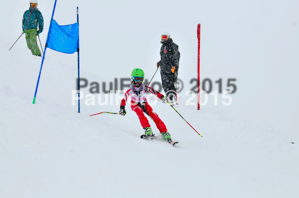 8. Pistenbully Kinderrennen 2015