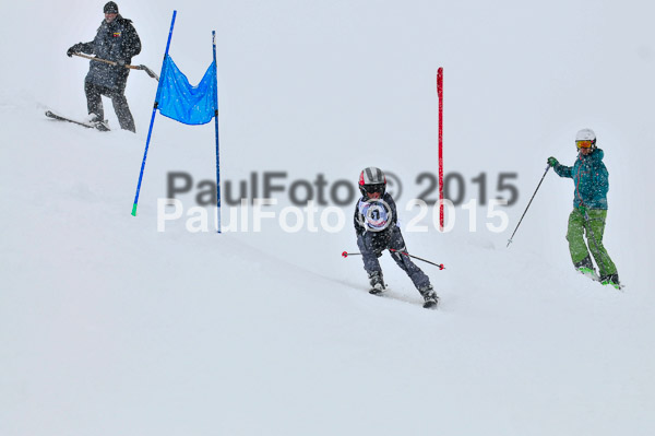 8. Pistenbully Kinderrennen 2015