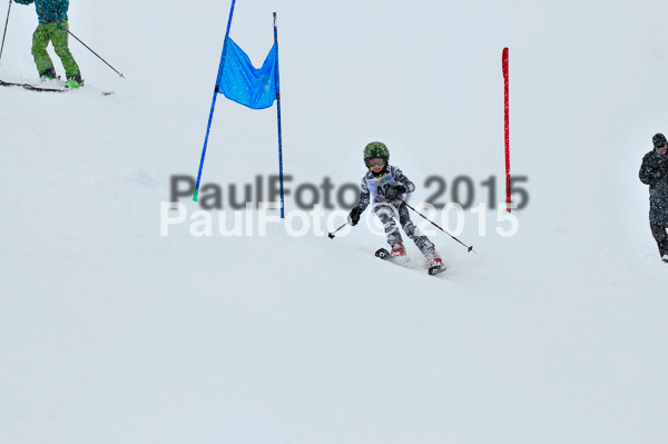 8. Pistenbully Kinderrennen 2015