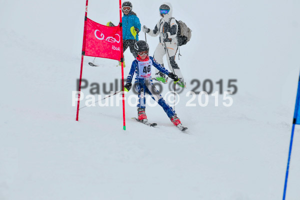 8. Pistenbully Kinderrennen 2015