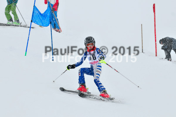 8. Pistenbully Kinderrennen 2015