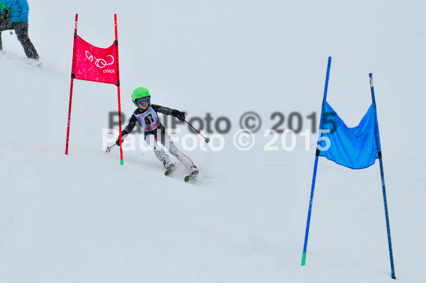 8. Pistenbully Kinderrennen 2015