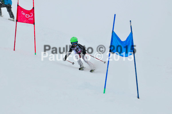 8. Pistenbully Kinderrennen 2015