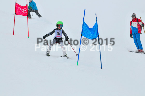 8. Pistenbully Kinderrennen 2015