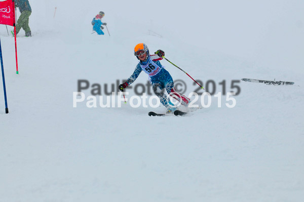 8. Pistenbully Kinderrennen 2015