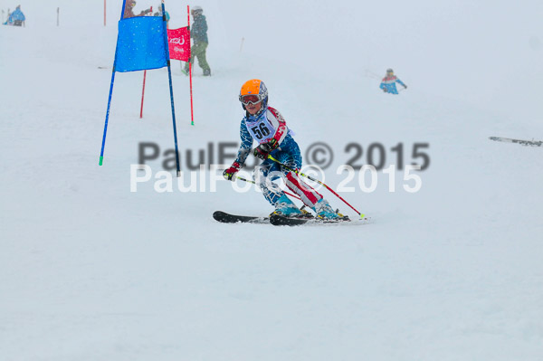 8. Pistenbully Kinderrennen 2015