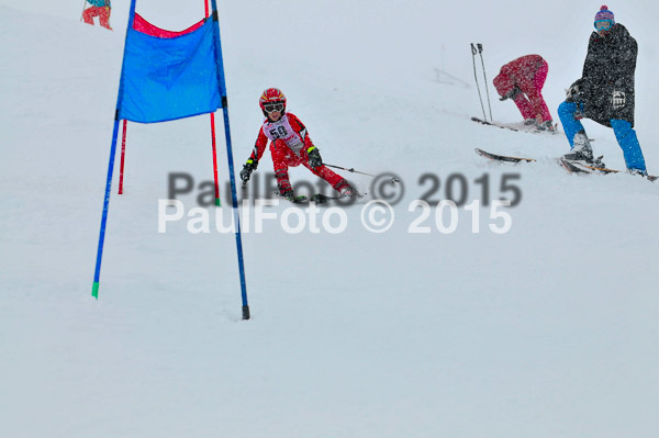 8. Pistenbully Kinderrennen 2015