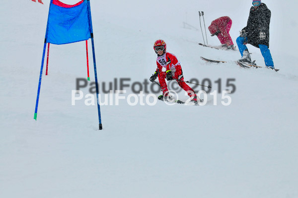 8. Pistenbully Kinderrennen 2015