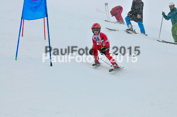 8. Pistenbully Kinderrennen 2015