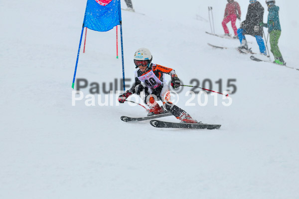 8. Pistenbully Kinderrennen 2015