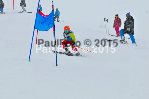 8. Pistenbully Kinderrennen 2015