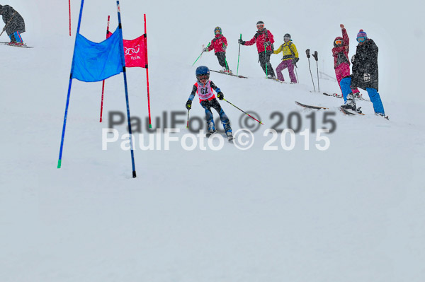 8. Pistenbully Kinderrennen 2015