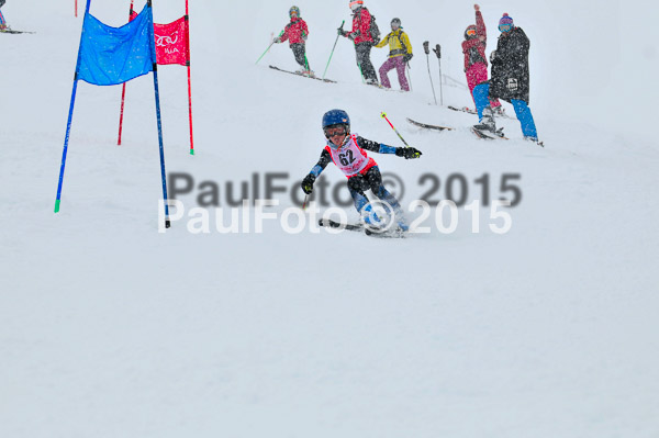 8. Pistenbully Kinderrennen 2015