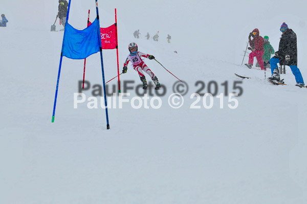 8. Pistenbully Kinderrennen 2015