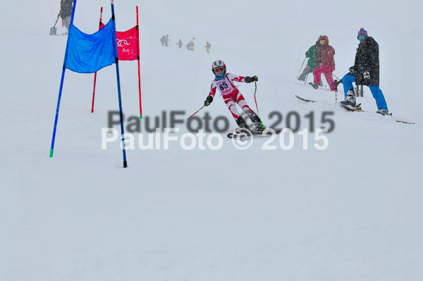 8. Pistenbully Kinderrennen 2015