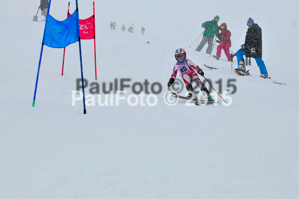 8. Pistenbully Kinderrennen 2015