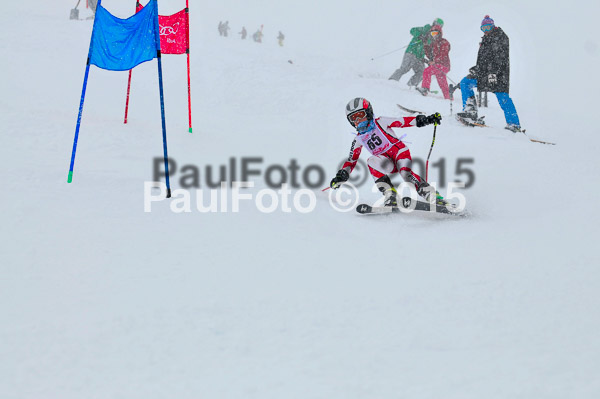 8. Pistenbully Kinderrennen 2015