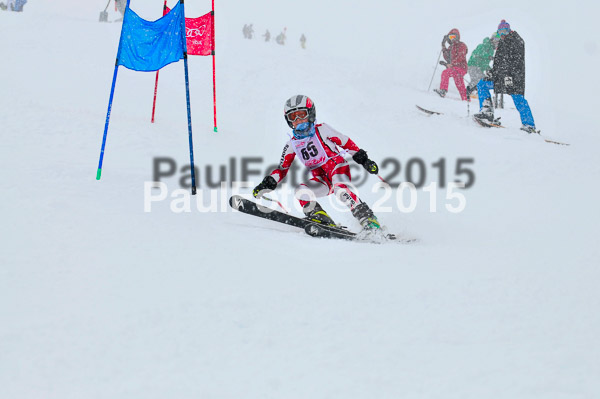 8. Pistenbully Kinderrennen 2015