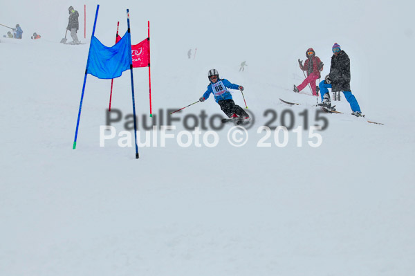 8. Pistenbully Kinderrennen 2015