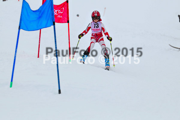 8. Pistenbully Kinderrennen 2015