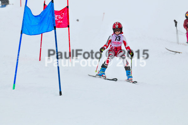 8. Pistenbully Kinderrennen 2015
