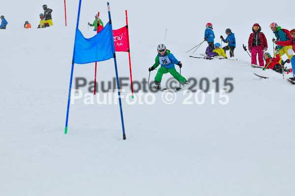 8. Pistenbully Kinderrennen 2015