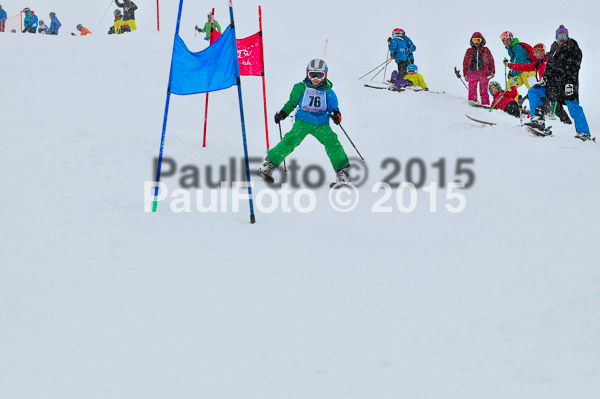 8. Pistenbully Kinderrennen 2015