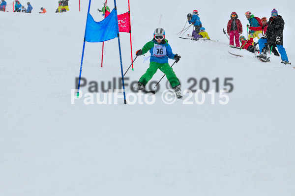 8. Pistenbully Kinderrennen 2015