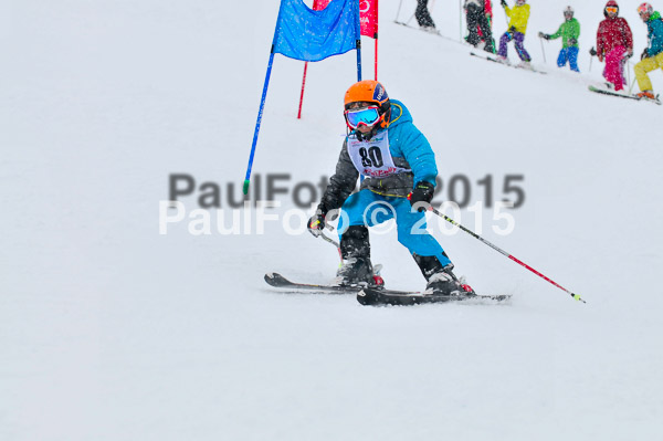 8. Pistenbully Kinderrennen 2015