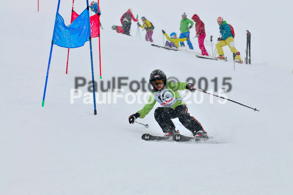 8. Pistenbully Kinderrennen 2015