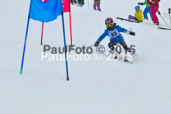 8. Pistenbully Kinderrennen 2015