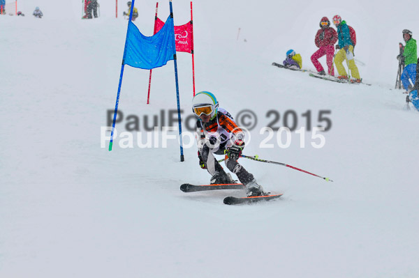 8. Pistenbully Kinderrennen 2015