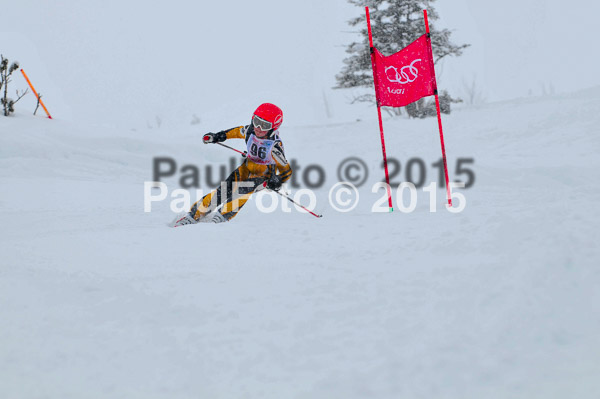 8. Pistenbully Kinderrennen 2015
