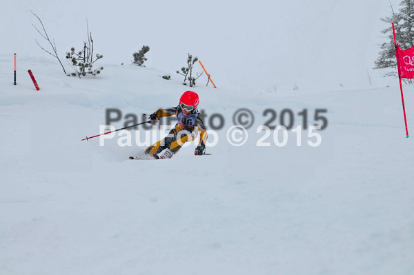 8. Pistenbully Kinderrennen 2015