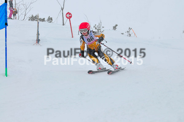 8. Pistenbully Kinderrennen 2015