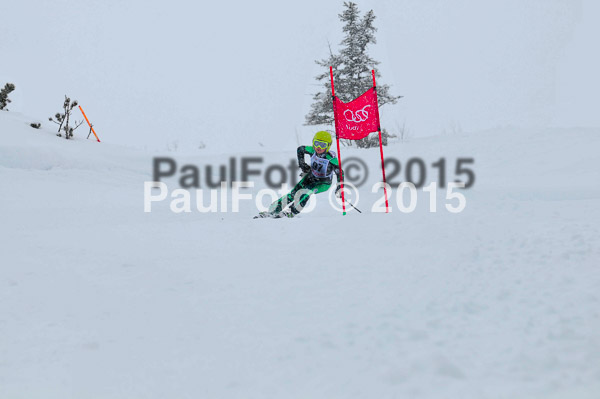 8. Pistenbully Kinderrennen 2015